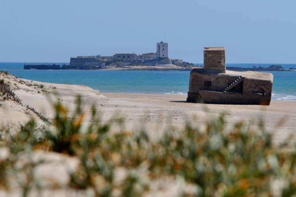 הוילה סן פרננדו Casa En Zona Tranquila Y Cerca De Playa Virgen מראה חיצוני תמונה